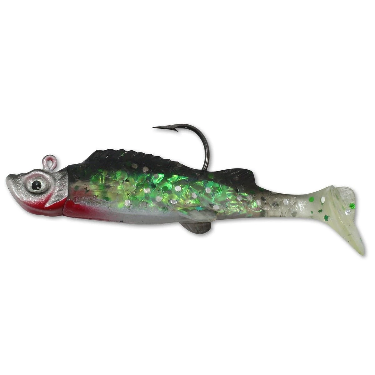 Northland Tackle Mimic Minnow Shad Card Of 6 5 Northland Tackle Mimic Minnow Shad Card Of 6 - Image 3
