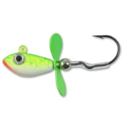 Northland Tackle Whistler Prop Jig Neon Assorted Color Qty 6 11 Northland Tackle Whistler Prop Jig Neon Assorted Color Qty 6 -Fish and Save northland tackle whistler prop jig neon assorted color qty 6 122539