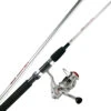 Okuma Boundary 8'0" MH Spinning Combo Size 4000 Reel 2-Pc