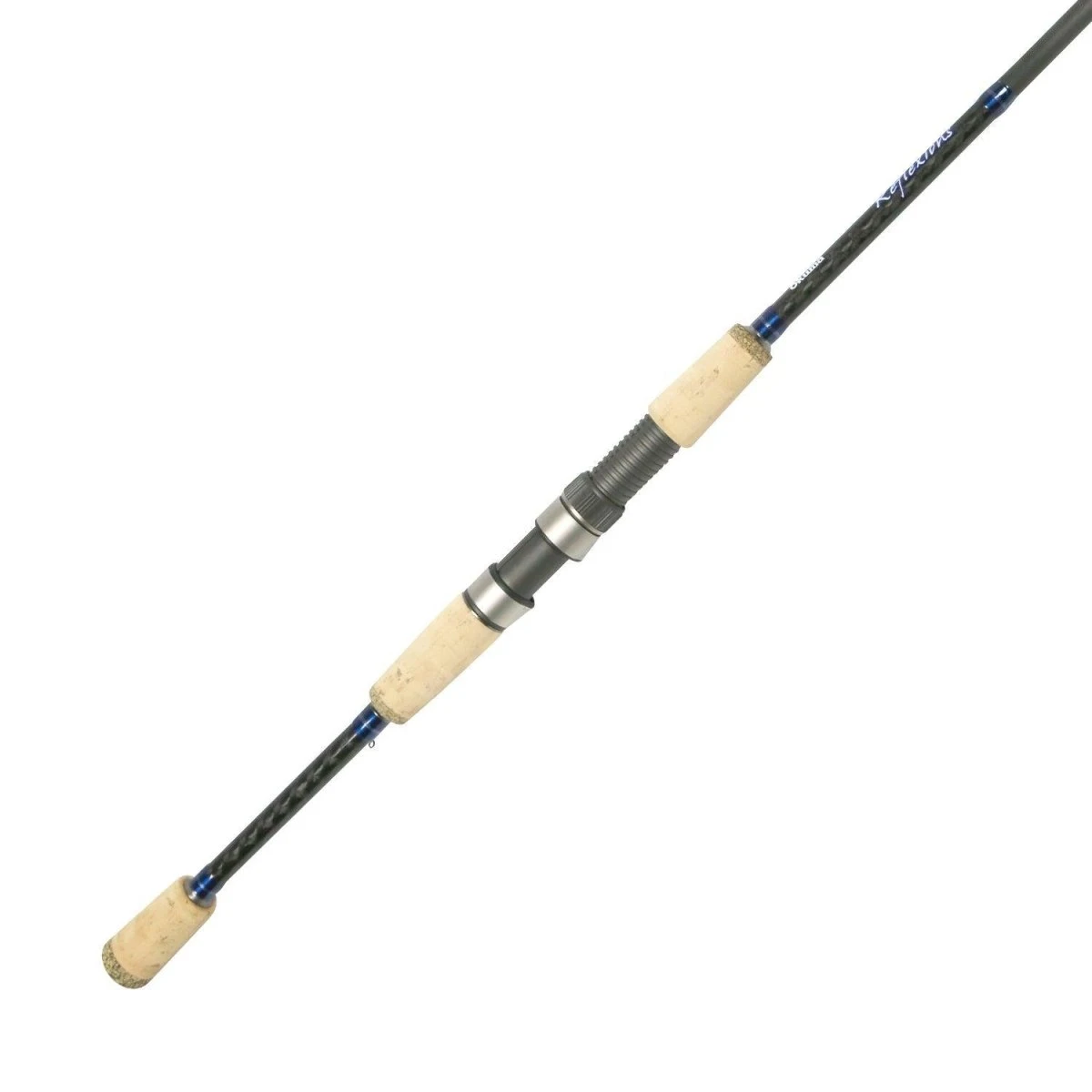 Okuma Reflexions "B" Spinning Rod 2 Pc. 4 Okuma Reflexions "B" Spinning Rod 2 Pc. - Image 2