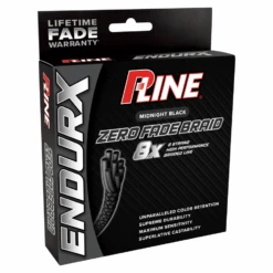 P-Line Endurx No Fade Braid 300yd Midnight Black