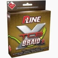 P-Line TCB Braid 150 Yds Green