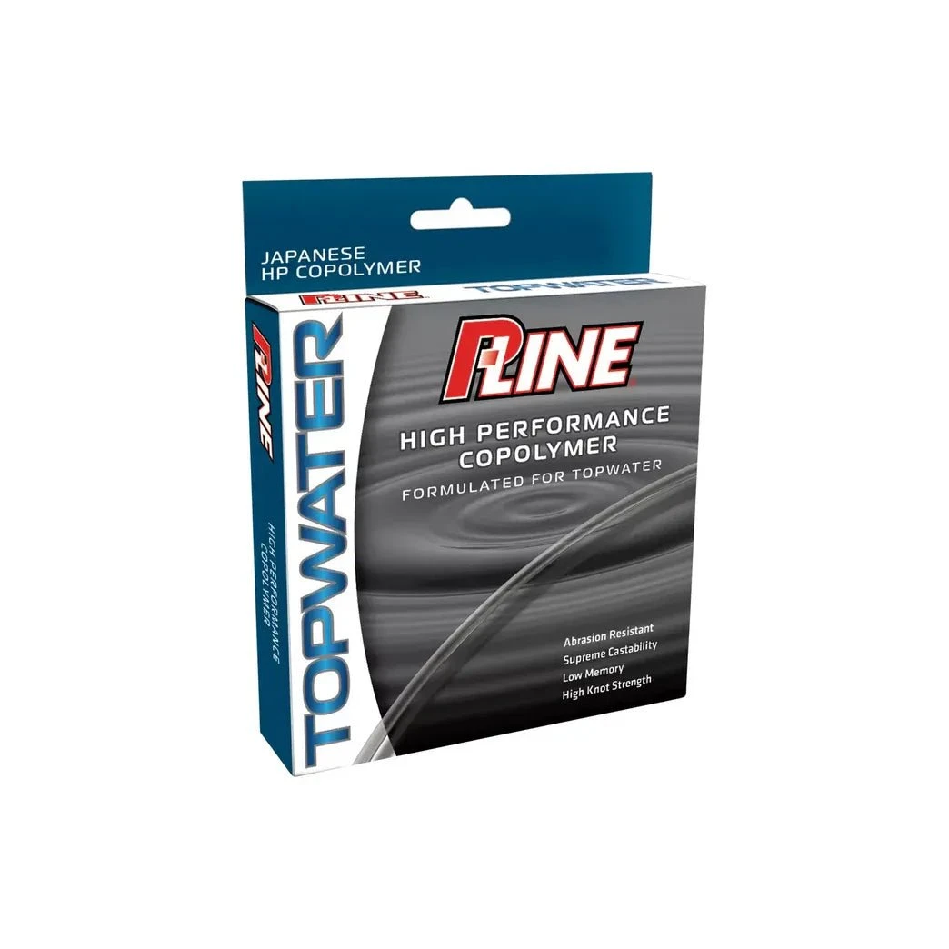 P-Line Topwater High Performance Copolymer 300 Yds Clear 3 P-Line Topwater High Performance Copolymer 300 Yds Clear