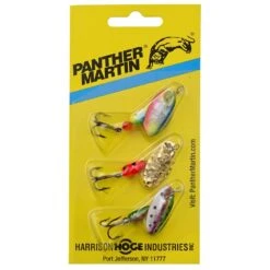 Panther Martin Spinner Kit #4 Qty 3 Assorted