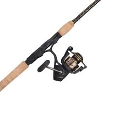 Penn BTLIII4000702M Battle III Spinning Combo 4000 7' 2pc Med