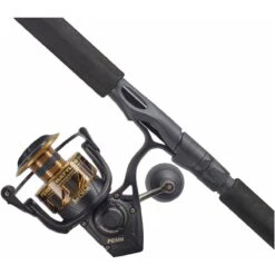 Penn BTLIII6000902MH Battle III Spinning Combo Sz 6000 Reel 9' 2pc MH -Fish and Save penn btliii6000902mh battle iii spinning combo sz 6000 reel 9 2pc mh 945043