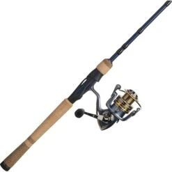 Pflueger President Fenwick Eagle 6'6" 24 Ton Med-Fast Spinning Combo 2 Pc.