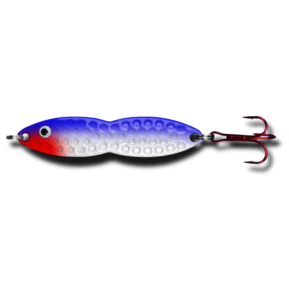 PK Lures Flutter Fish Spoon 3/8 Oz 3 PK Lures Flutter Fish Spoon 3/8 Oz