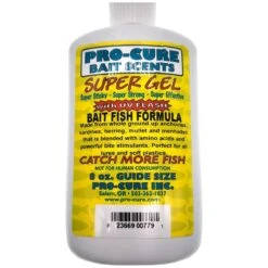 Pro Cure Super Gel 8 Oz. 38 Pro Cure Super Gel 8 Oz. -Fish and Save pro cure super gel 8 oz 803593