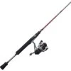 Quantum Drive 6'6" Medium Spinning 2 Piece Combo Size 30 Reel