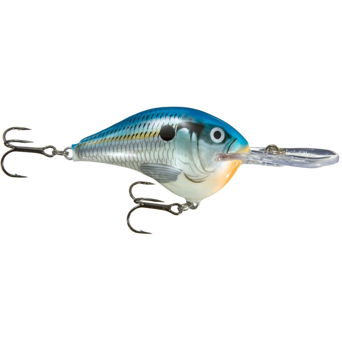 Rapala Balsa DT 08 3/8 Oz 2" 4 Rapala Balsa DT 08 3/8 Oz 2" - Image 2
