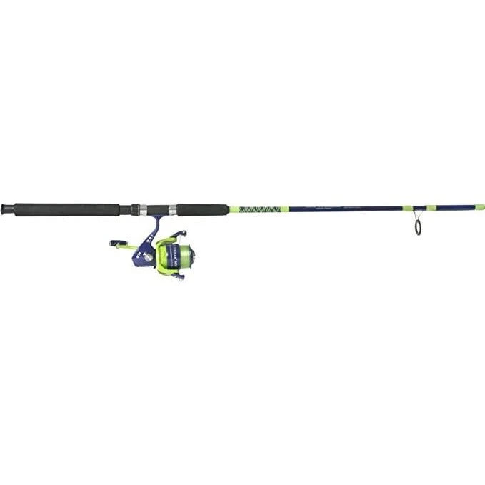 Sea Striker BC5070 Pre-Spooled Pier And Surf Spinning Combo Blue/Chartreuse 7' 2pc. Sz. 50 Reel 3 Sea Striker BC5070 Pre-Spooled Pier And Surf Spinning Combo Blue/Chartreuse 7' 2pc. Sz. 50 Reel