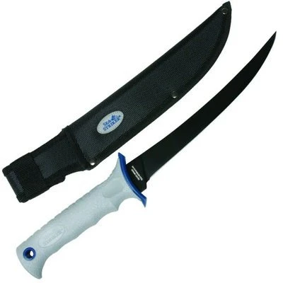 Sea Striker Fillet Knife W/Sheath Ceramic Coated Blade 9" 3 Sea Striker Fillet Knife W/Sheath Ceramic Coated Blade 9"