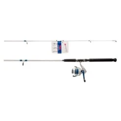 Sea Striker Pre-Spooled Pier/Surf Medium Spinning Combo 7' 5000 Reel 2 Pc W/ Gotcha Tackle Pack