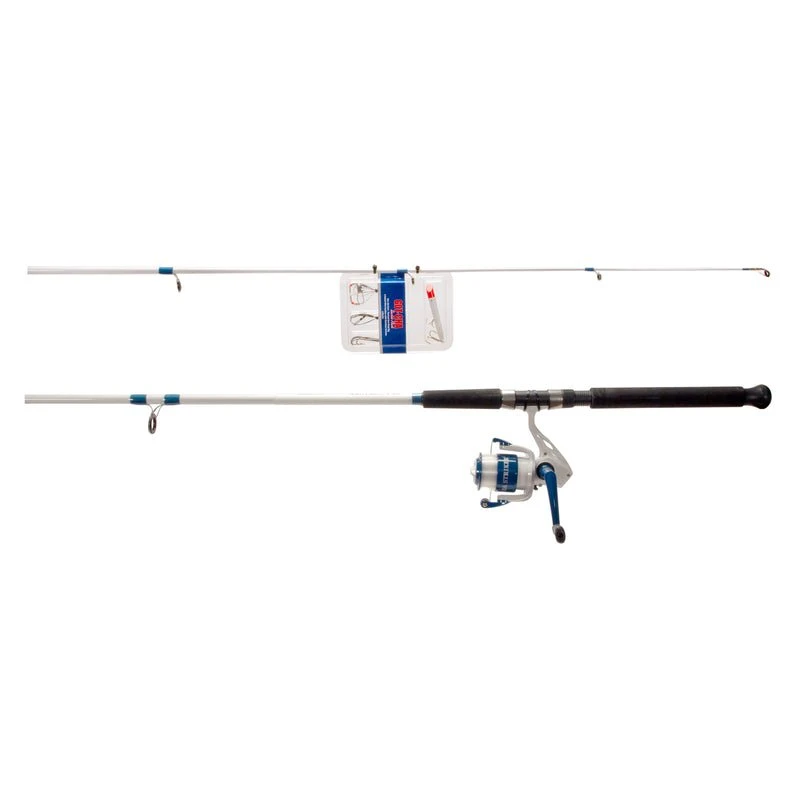 Sea Striker Pre-Spooled Pier/Surf Medium Spinning Combo 7' 5000 Reel 2 Pc W/ Gotcha Tackle Pack 3 Sea Striker Pre-Spooled Pier/Surf Medium Spinning Combo 7' 5000 Reel 2 Pc W/ Gotcha Tackle Pack