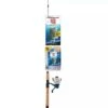 Shakespeare CMF2LAKEPOND Catch More Fish Lake And Pond Spin Combo, Tackle Box/Tackle. 6' 2pc Med -Fish and Save shakespeare cmf2lakepond catch more fish lake and pond spin combo tackle boxtackle 6 2pc med 340171