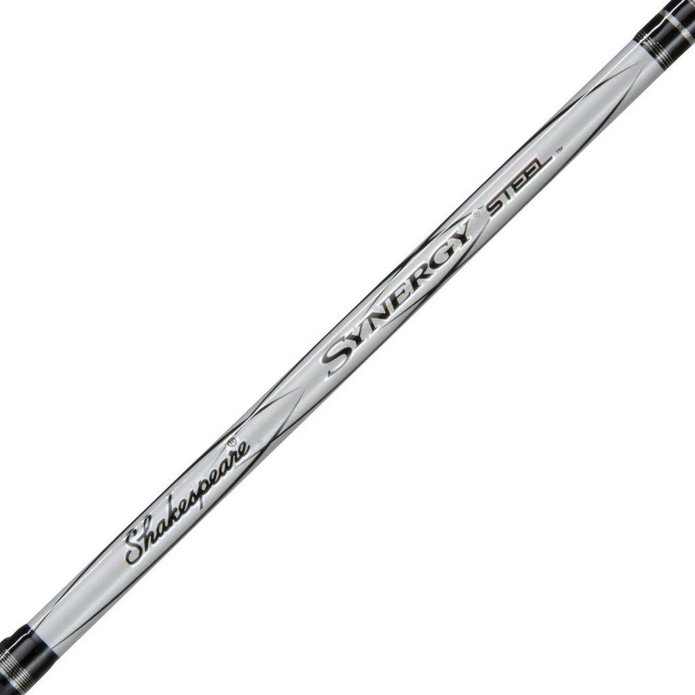 Shakespeare Synergy Steel Spincast Combo Sz. 10 Reel 5'6" 2Pc Light Action 4 Shakespeare Synergy Steel Spincast Combo Sz. 10 Reel 5'6" 2Pc Light Action - Image 2