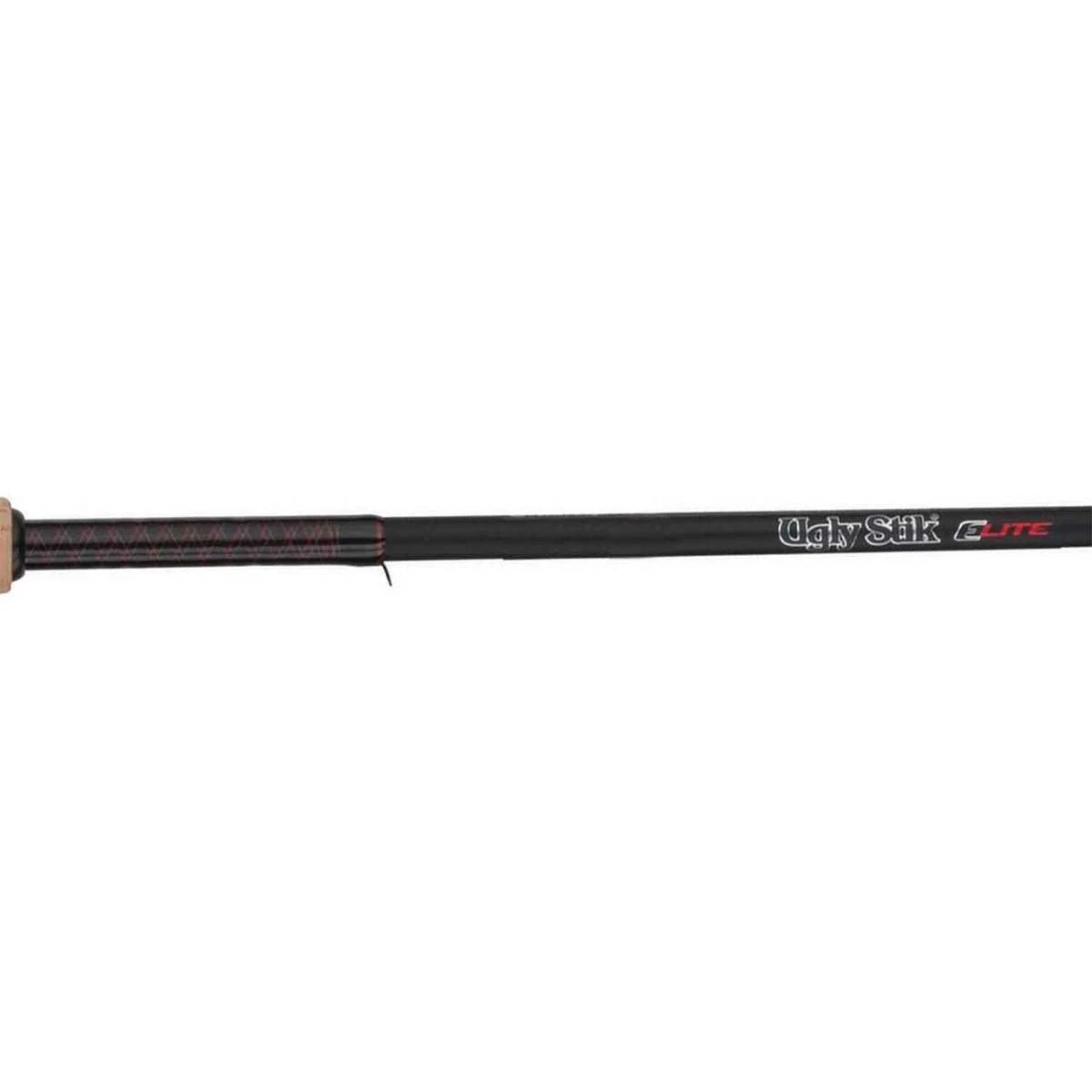 Shakespeare Ugly Stik Elite Spinning Rod 8'6" Heavy 2-Pc 4 Shakespeare Ugly Stik Elite Spinning Rod 8'6" Heavy 2-Pc - Image 2