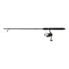 Shur Strike ST40/FST66B-2 Spinning Combo 6'6" 2-PC Black/Silver -Fish and Save shur strike st40fst66b 2 spinning combo 66 2 pc blacksilver 760467
