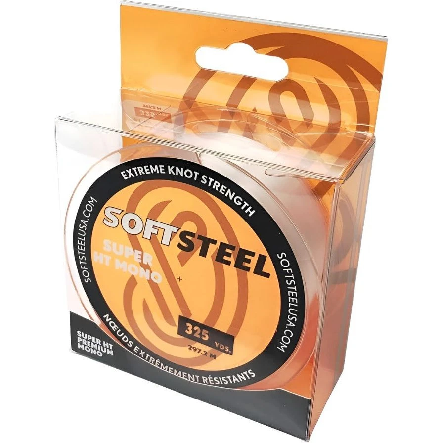 Soft Steel Super HT Premium Monofilament 325 Yds 3 Soft Steel Super HT Premium Monofilament 325 Yds