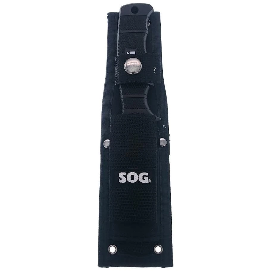 SOG Seal Pup Fixed Blade With Sheath 9" 4 SOG Seal Pup Fixed Blade With Sheath 9" - Image 3