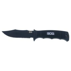 SOG Seal Pup Fixed Blade With Sheath 9"