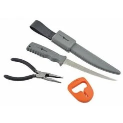 South Bend 6" Fillet Knife And Plier Combo Pack