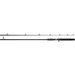 South Bend Black Beauty 9' 2 Pc. Heavy Salmon/Steelhead Casting Rod