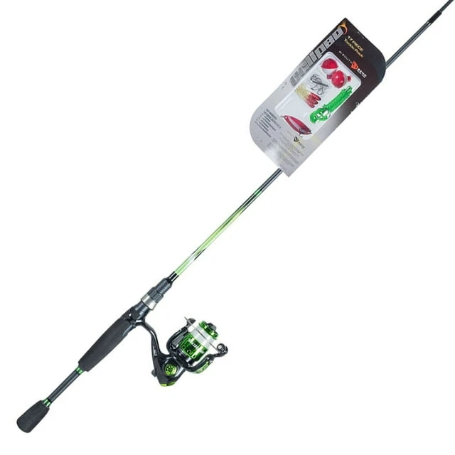 South Bend EC-562/MLS Eclipse Spinning Combo W/Kit 4 South Bend EC-562/MLS Eclipse Spinning Combo W/Kit - Image 2