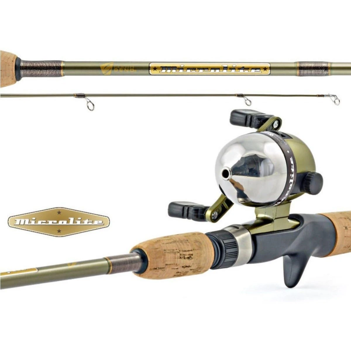 South Bend Micro Lite Ultra Lite Spincast Combo – 5ft, 2pc 3 South Bend Micro Lite Ultra Lite Spincast Combo – 5ft, 2pc