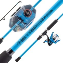 South Bend Ready2Fish Striper Spinning Combo 8'W/ Tackle Box -Fish and Save south bend ready2fish striper spinning combo 8 w tackle boxcombossouth bend039364448326fishandsave 5686484