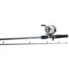 South Bend SB40/SBP702 Proton Medium Heavy Spincast Combo 7' Sz 40 Reel -Fish and Save south bend sb40sbp702 proton medium heavy spincast combo 7 sz 40 reel 582240
