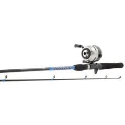 South Bend SB40/SBP702 Proton Medium Heavy Spincast Combo 7' Sz 40 Reel