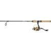 South Bend SBCO66SP30C Compuls 6'6" Medium 2 Piece Spinning Combo