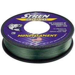 Stren Original Monofilament Pony Spool 100Yds 4Lbs Lo-Vis Green