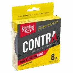 Strike King Contra Braid 8Lb 300 Yds Green