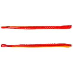 Strike King KVD Filler Worm 6" Qty 10 -Fish and Save strike king kvd filler worm 6 qty 10 139393