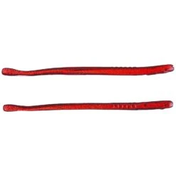 Strike King KVD Filler Worm 6" Qty 10 -Fish and Save strike king kvd filler worm 6 qty 10 796590