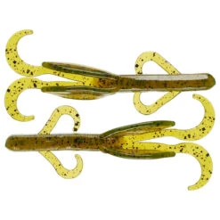 Strike King KVD Game Hawg 4'' Qty 8 -Fish and Save strike king kvd game hawg 4 qty 8plasticsstrike king051034197747watermelon red flakefishandsave 700342