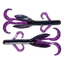 Strike King KVD Game Hawg 4'' Qty 8 -Fish and Save strike king kvd game hawg 4 qty 8plasticsstrike king051034197754junebugfishandsave 737787