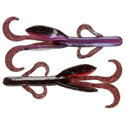 Strike King KVD Game Hawg 4'' Qty 8 -Fish and Save strike king kvd game hawg 4 qty 8plasticsstrike king051034254280tequila sunrisefishandsave 222962