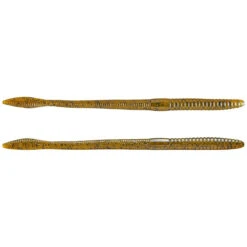 Strike King KVD Perfect Plastic Finesse Worm 6.5" 12pk -Fish and Save strike king kvd perfect plastic finesse worm 65 12pkplasticsstrike king051034208924green pumpkinfishandsave 170418