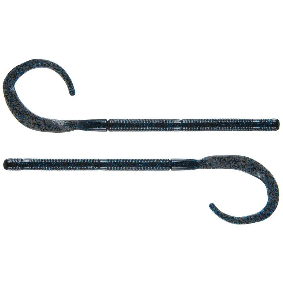 Strike King KVD Zeus Worm 9.5" Qty 7 3 Strike King KVD Zeus Worm 9.5" Qty 7