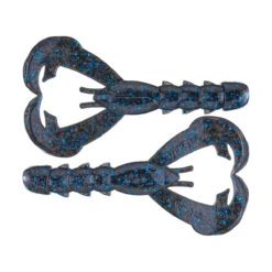 Strike King Rage Baby Craw 3" Qty 9 8 Strike King Rage Baby Craw 3" Qty 9 -Fish and Save strike king rage baby craw 3 qty 9plasticsstrike king051034202540blackblue flakefishandsave 674668