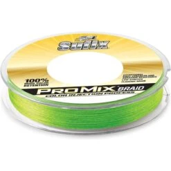 Sufix Promix Braid 150 Yds Neon Lime