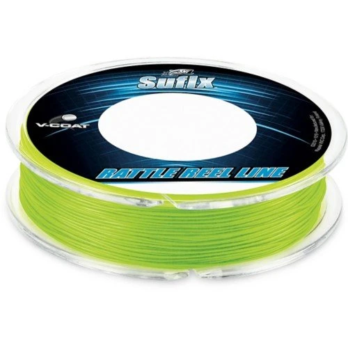 Sufix Rattle Reel Metered V-Coat 150 Yds 4 Sufix Rattle Reel Metered V-Coat 150 Yds - Image 2