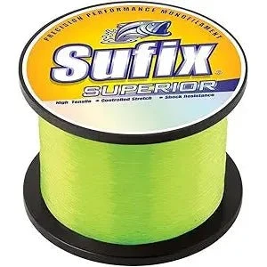 Sufix Superior Monofilament Line 1/4lb Spool 4 Sufix Superior Monofilament Line 1/4lb Spool - Image 2