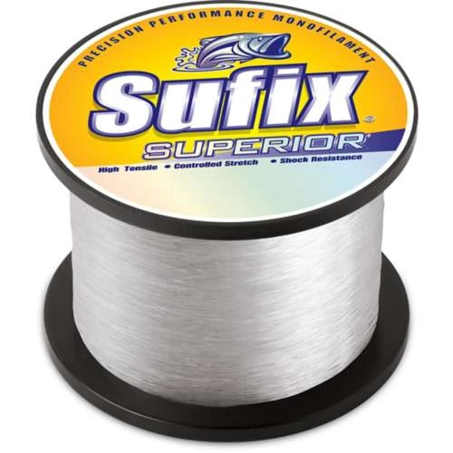 Sufix Superior Monofilament Line 1/4lb Spool 3 Sufix Superior Monofilament Line 1/4lb Spool