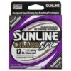 Sunline Crank FC Fluorocarbon 200Yds Clear