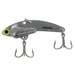 The Original Steel Shad Mini Series 1/4 Oz Qty 2